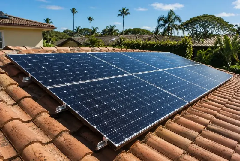 Installation de panneaux solaires à Saint-Laurent-d'Agny