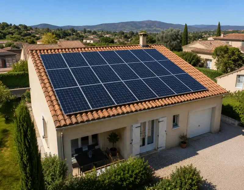 Prime à l'autoconsommation panneaux solaires Saint-Laurent-d'Agny — aide financière de l'État